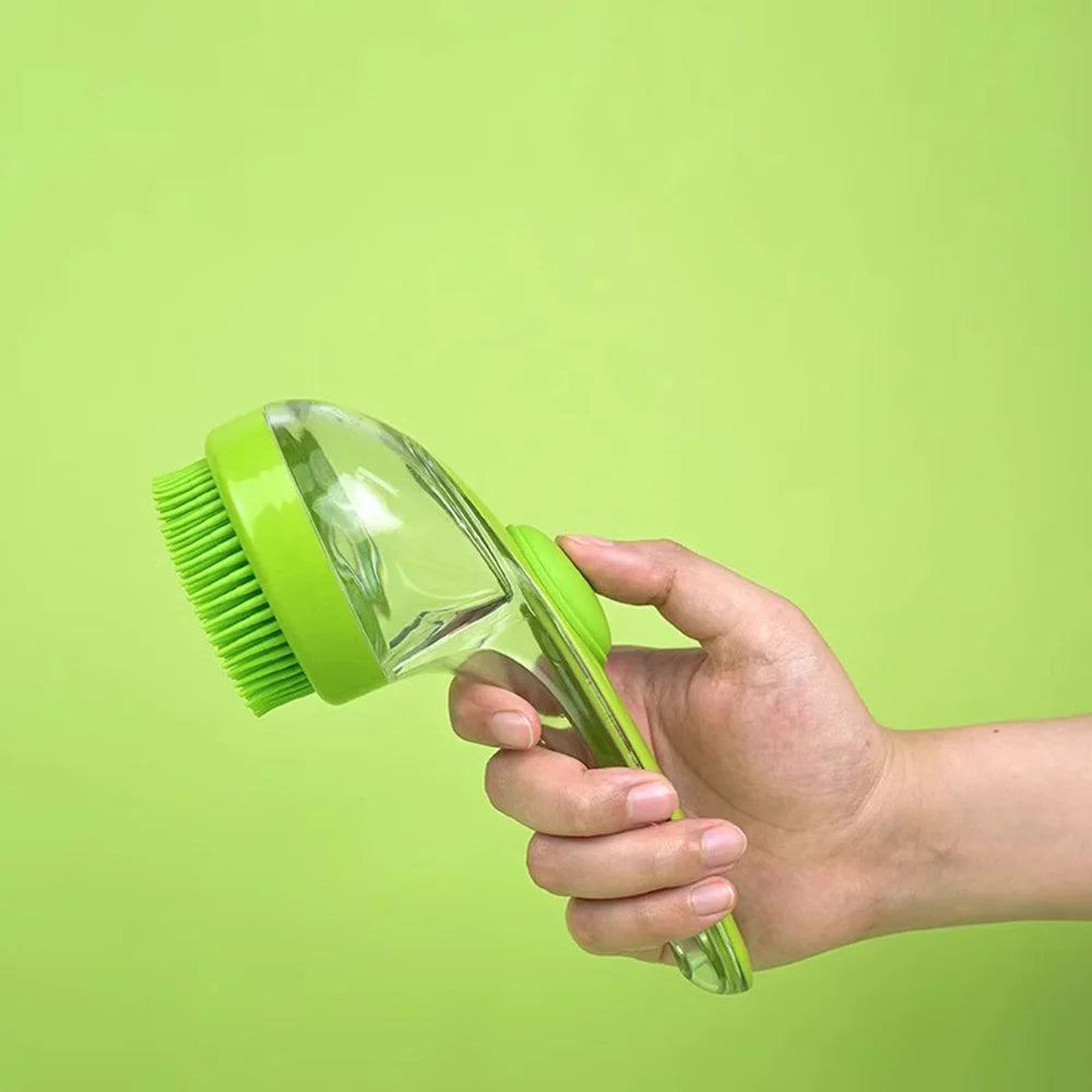 Fulora Pet™ Bath Brush