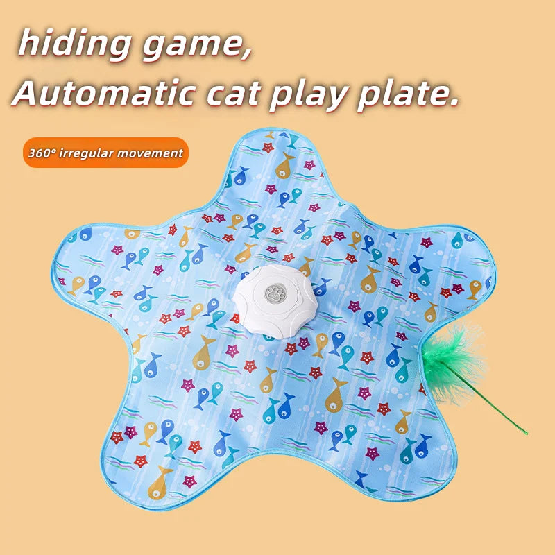 FuloraPet™ PouncePlay Toy