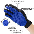 FuloraScrub™ Silicone Pet Grooming Gloves