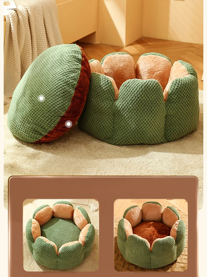 FuloraPet™ CozyCactus Nest