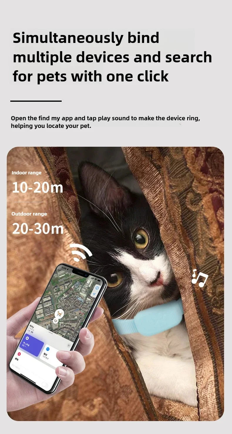 FuloraPet™ PawTrack Collar