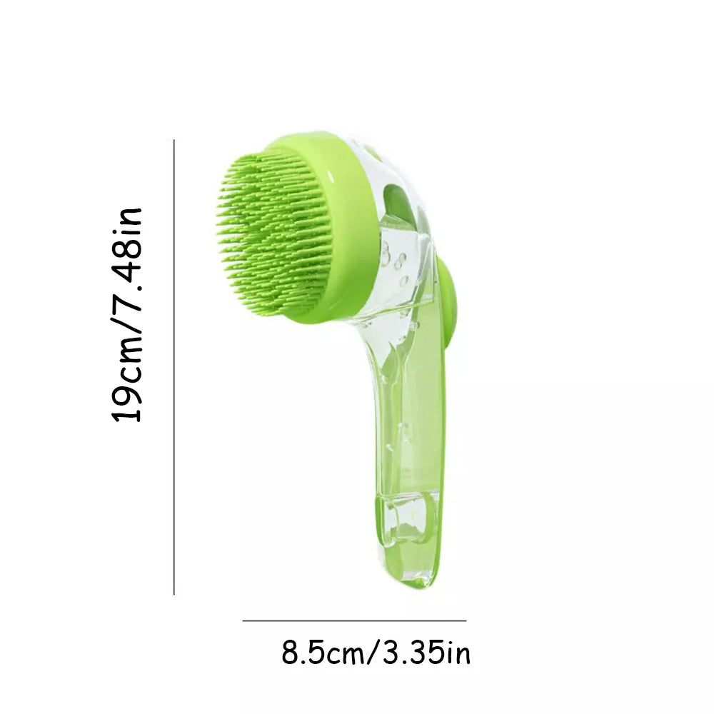 Fulora Pet™ Bath Brush