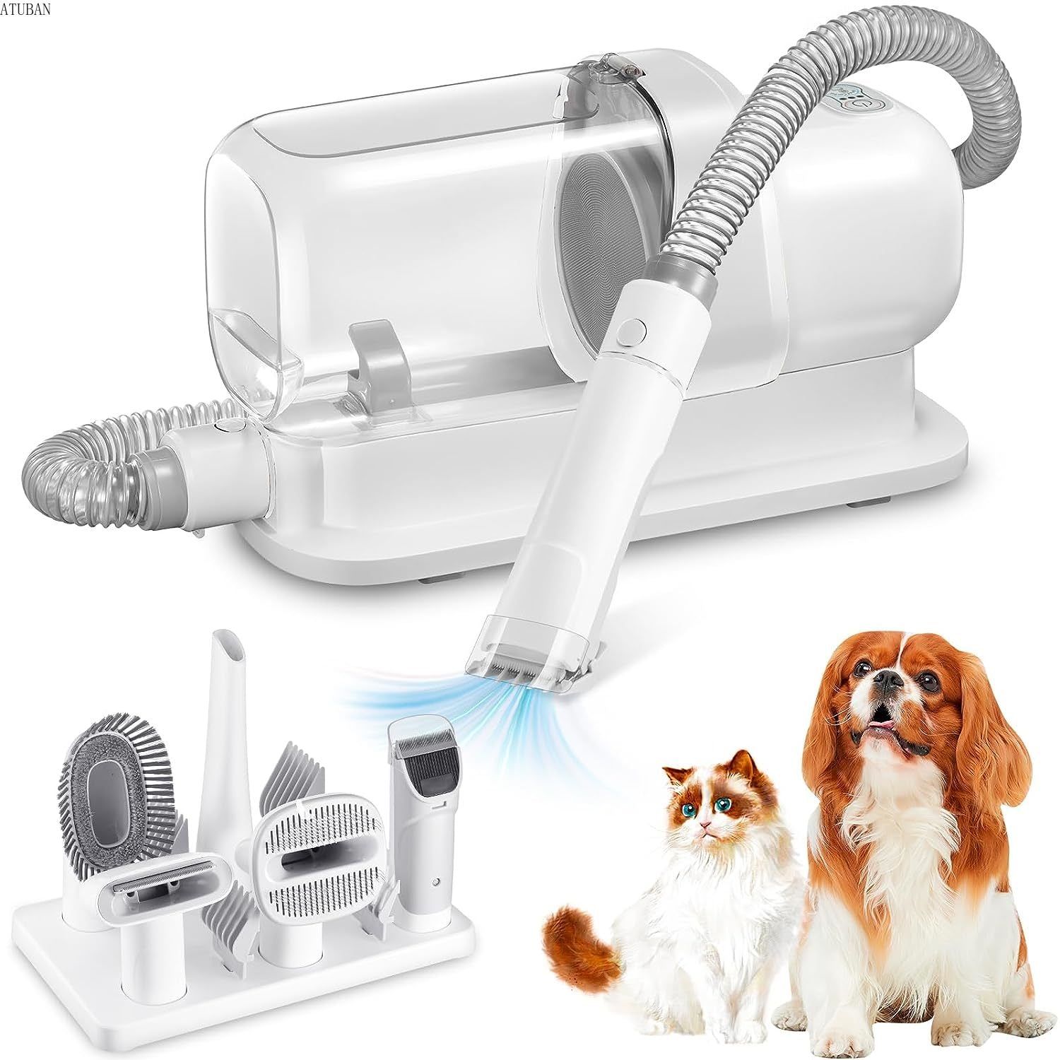 FuloraClean™ Grooming Vacuum Kit