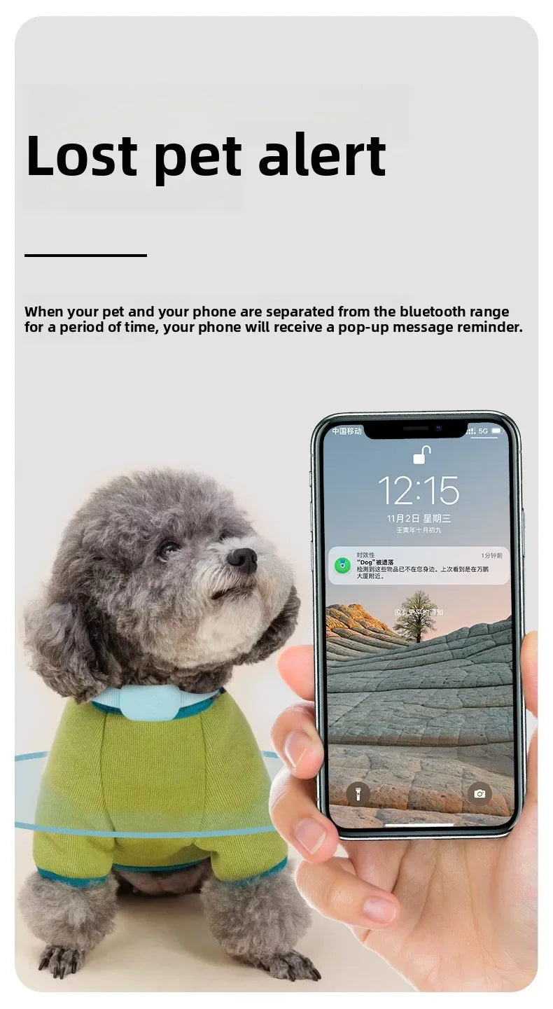 FuloraPet™ PawTrack Collar