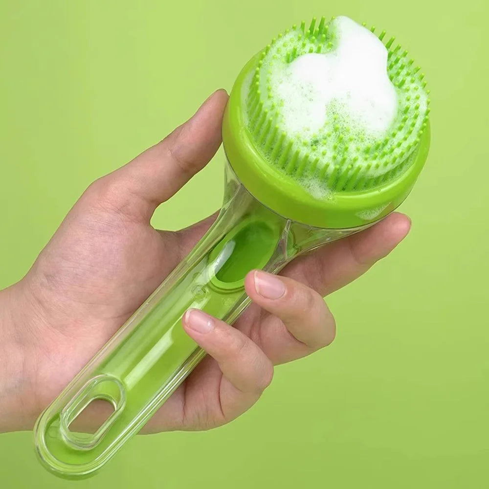 Fulora Pet™ Bath Brush