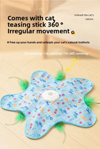 FuloraPet™ PouncePlay Toy