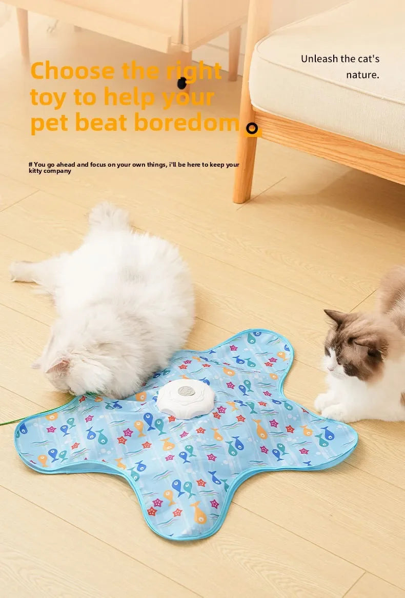 FuloraPet™ PouncePlay Toy