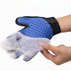 FuloraScrub™ Silicone Pet Grooming Gloves