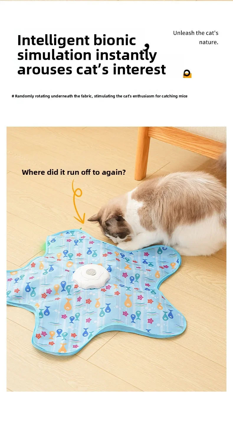 FuloraPet™ PouncePlay Toy