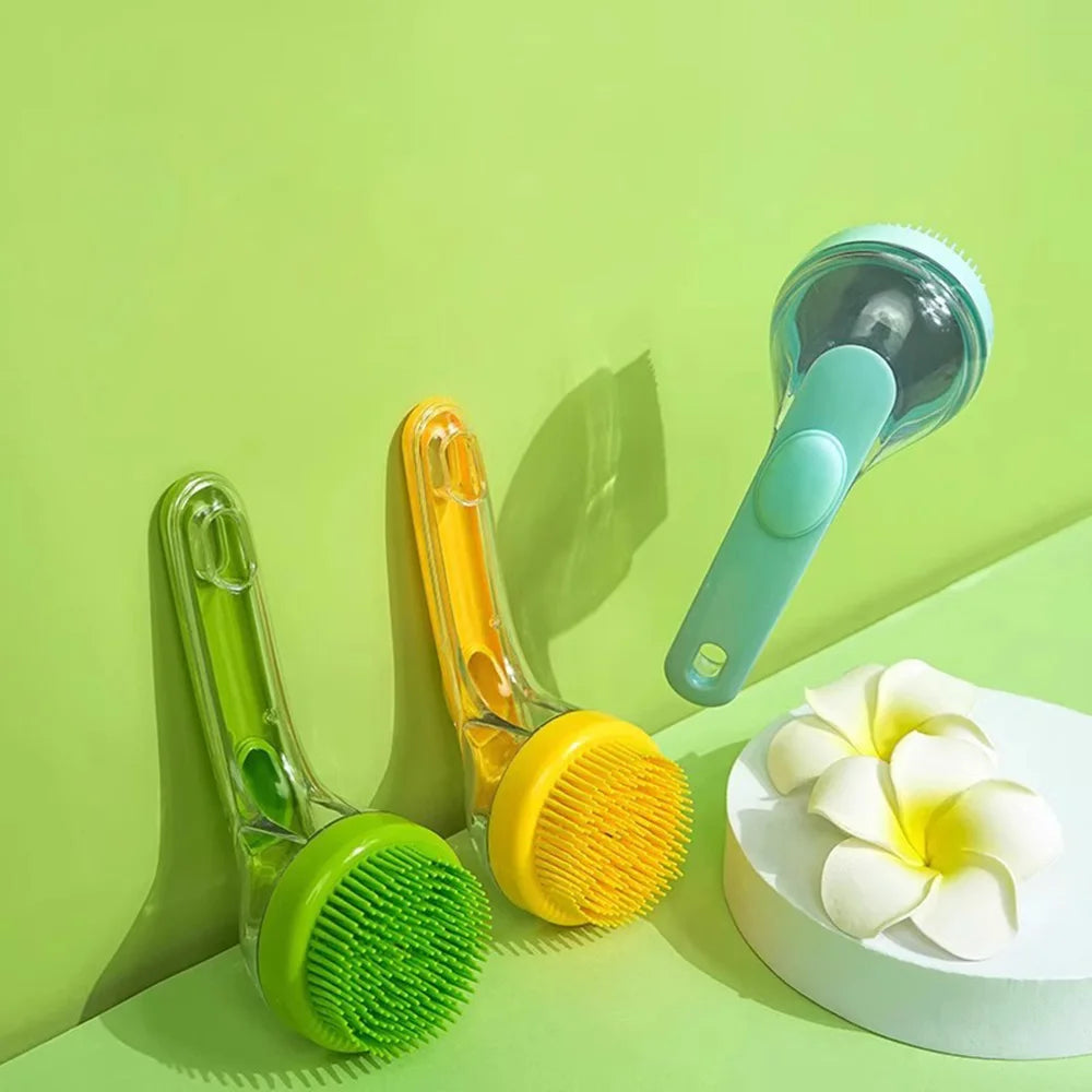 Fulora Pet™ Bath Brush