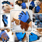 FuloraScrub™ Silicone Pet Grooming Gloves