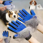 FuloraScrub™ Silicone Pet Grooming Gloves