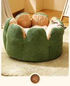 FuloraPet™ CozyCactus Nest