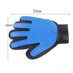 FuloraScrub™ Silicone Pet Grooming Gloves