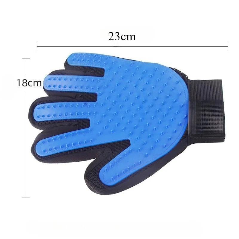 FuloraScrub™ Silicone Pet Grooming Gloves