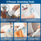 FuloraClean™ Grooming Vacuum Kit